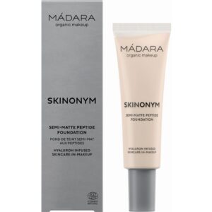 MÁDARA SKINONYM Semi-Matte Peptide Foundation