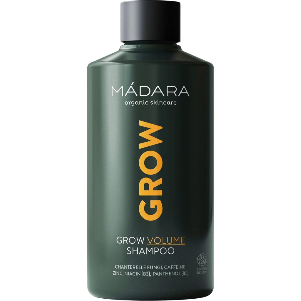 MÁDARA GROW Volume Shampoo, 250 ml