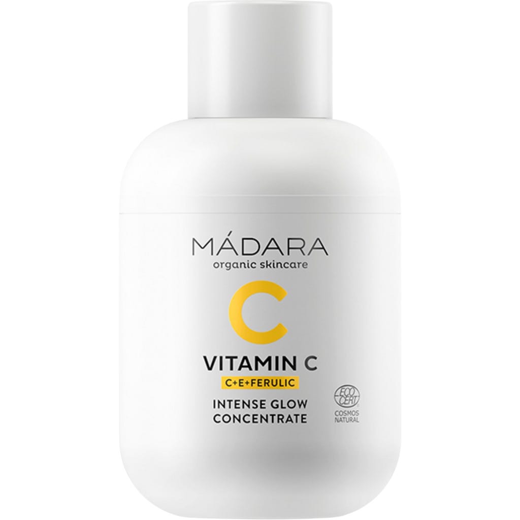 MÁDARA Vitamin C Intense Glow Concentrate, 30 ml