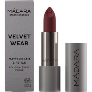 MÁDARA VELVET WEAR Matte Cream Lipstick