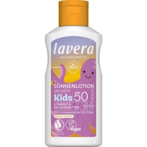 lavera loțiune solară Sensitive pentru copii SPF 50, 100 ml