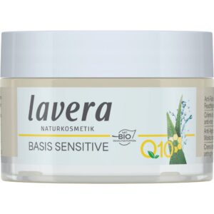 lavera Basis Sensitiv cremă antirid Q10 50 ml