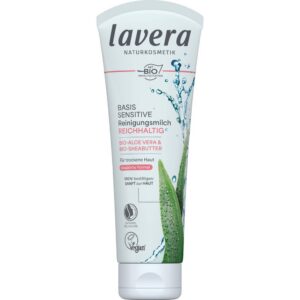 lavera Basis Sensitiv lapte demachiant 125 ml