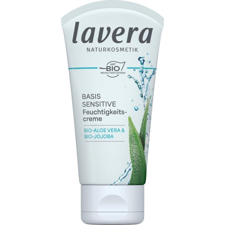 lavera Basis Sensitiv cremă hidratantă 50 ml