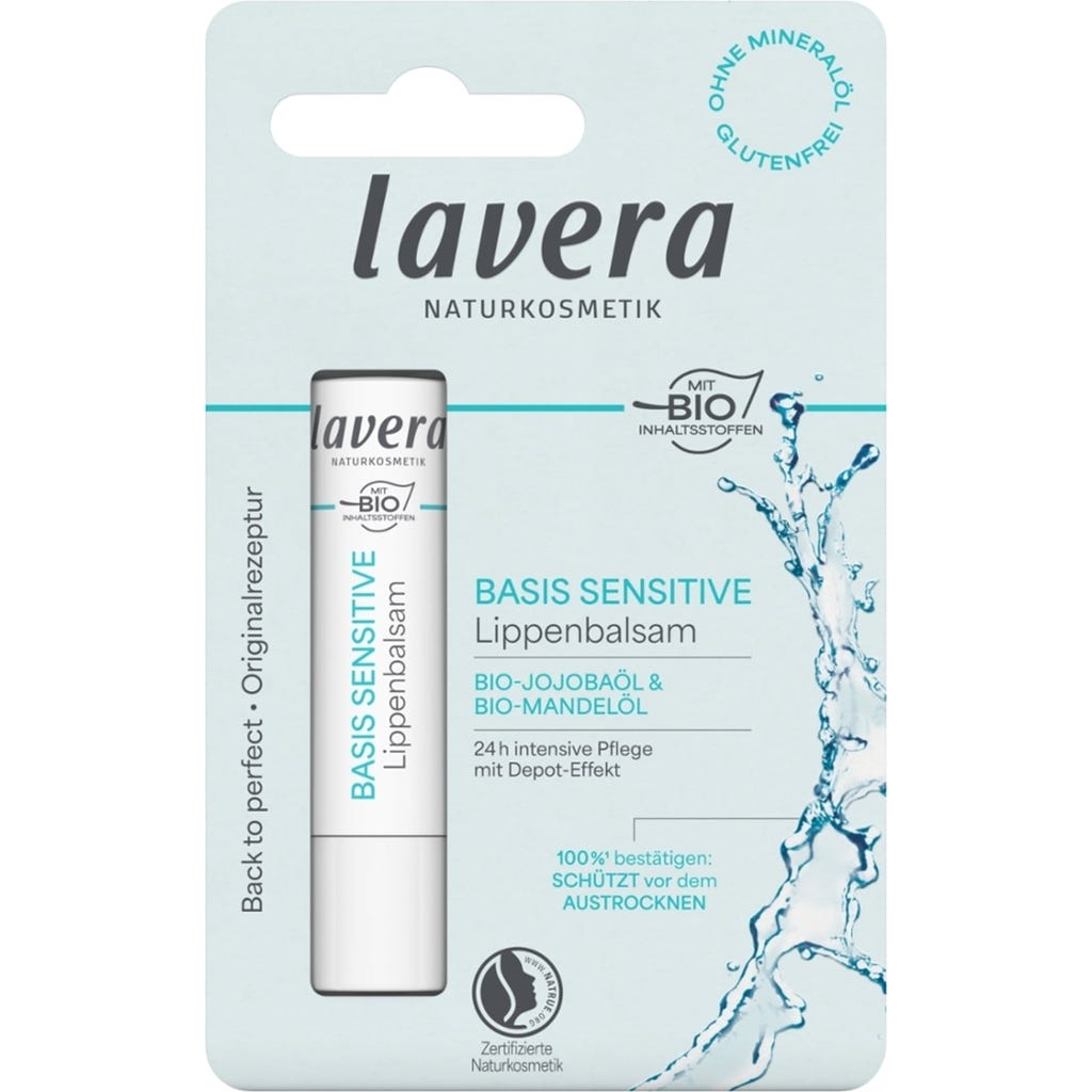 lavera Basis Sensitiv balsam de buze 4,5 g