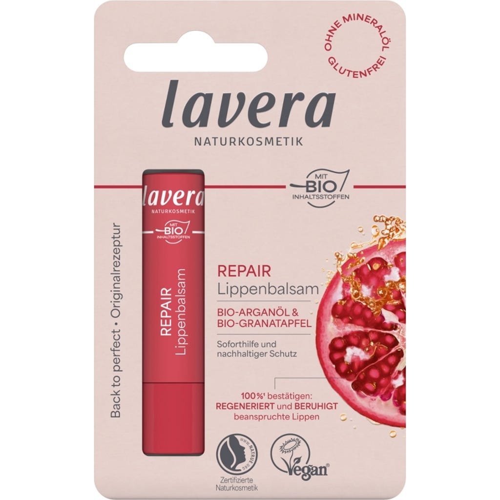 lavera Repair balsam de buze 4,5 g