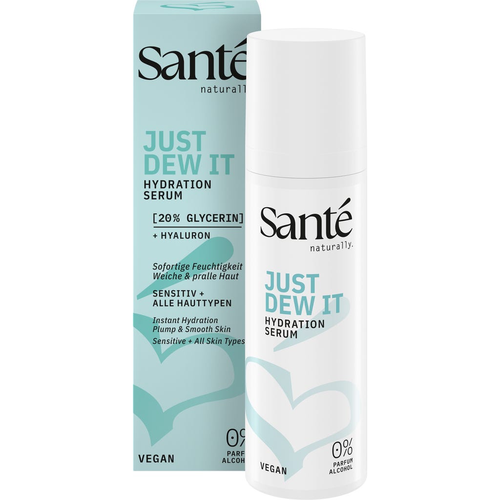 Santé Naturally Just Dew It Serum hidratant 30 ml