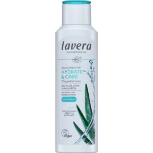 lavera Basis Sensitiv șampon hidratant, 250 ml