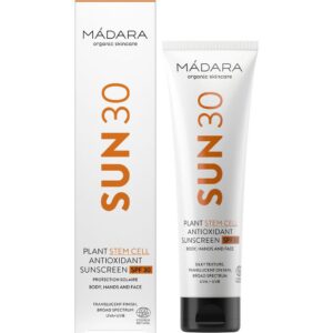 MÁDARA Plant Stem Cell Antioxidant Body Sunscreen SPF 30 100 ml