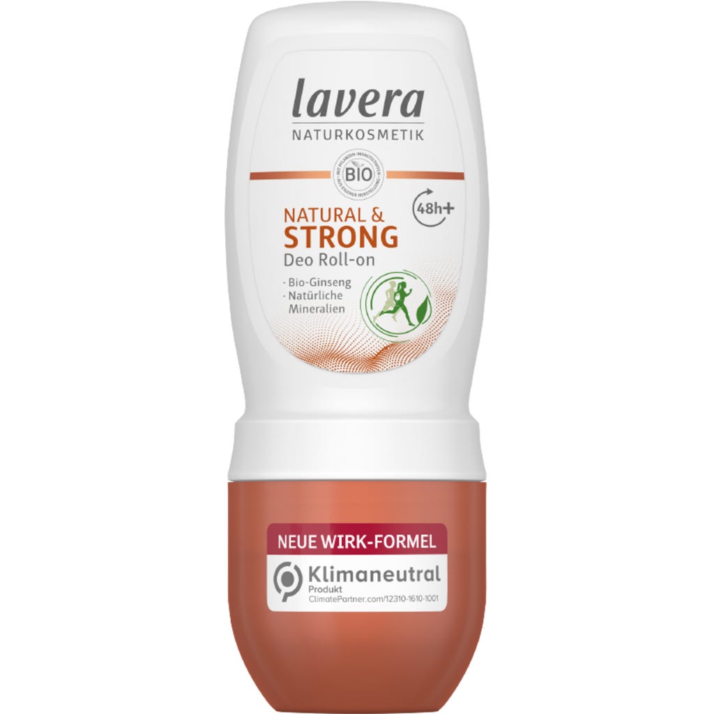 lavera Natural & Strong deodorant roll-on 50 ml