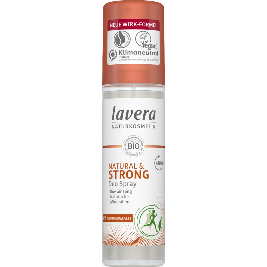 lavera Natural & Strong deodorant spray 75 ml