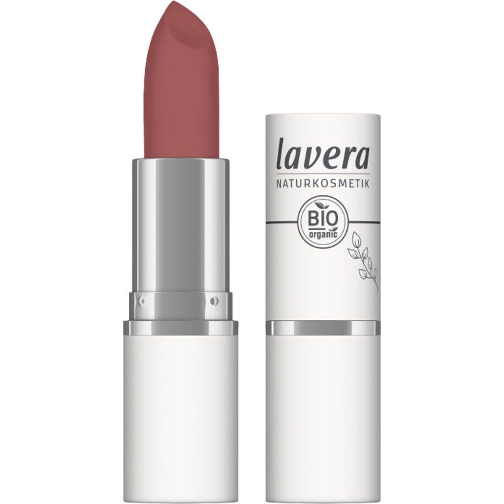 lavera Velvet Matt Lipstick 01 Berry Nude