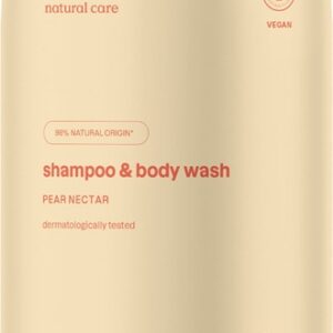 ATTITUDE Baby Leaves Pear Nectar, gel de duș și șampon 2 în 1, 473 ml