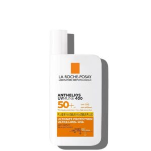 Flacon La Roche-Posay Anthelios UVMune 400 Fluid invizibil SPF 50+, fără parfum, 50 ml