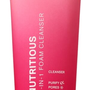 Estée Lauder Nutritious 2-in-1 Foam Cleanser, spumă de curățare, 125 ml
