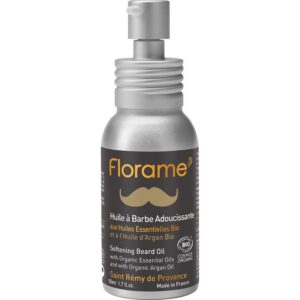 Florame Homme, ulei emolient pentru barbă, 50 ml