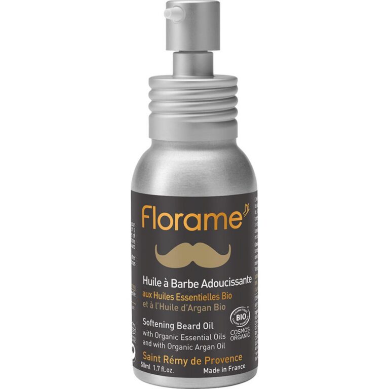 Florame Homme, ulei emolient pentru barbă, 50 ml