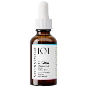 Ser Geek & Gorgeous C-Glow cu 15% vitamina C, flacon de 30 ml
