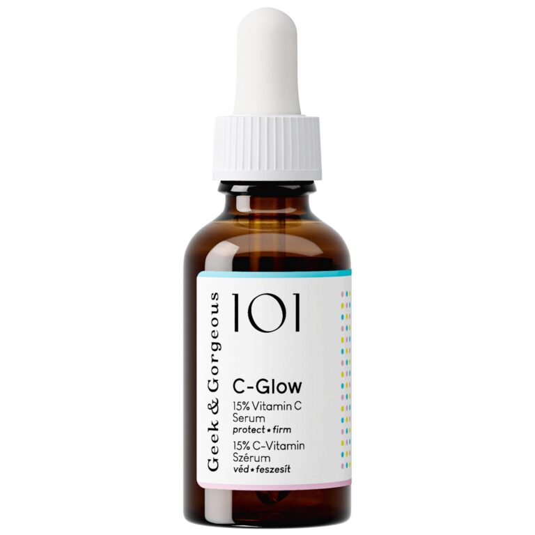 Ser Geek & Gorgeous C-Glow cu 15% vitamina C, flacon de 30 ml