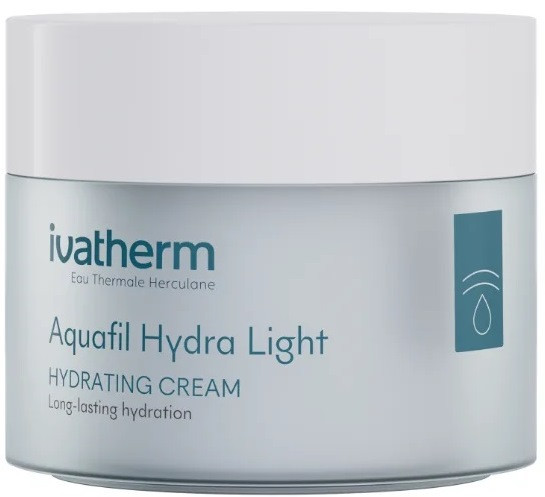 Ivatherm Aquafil Hydra Light cremă hidratantă 50 ml