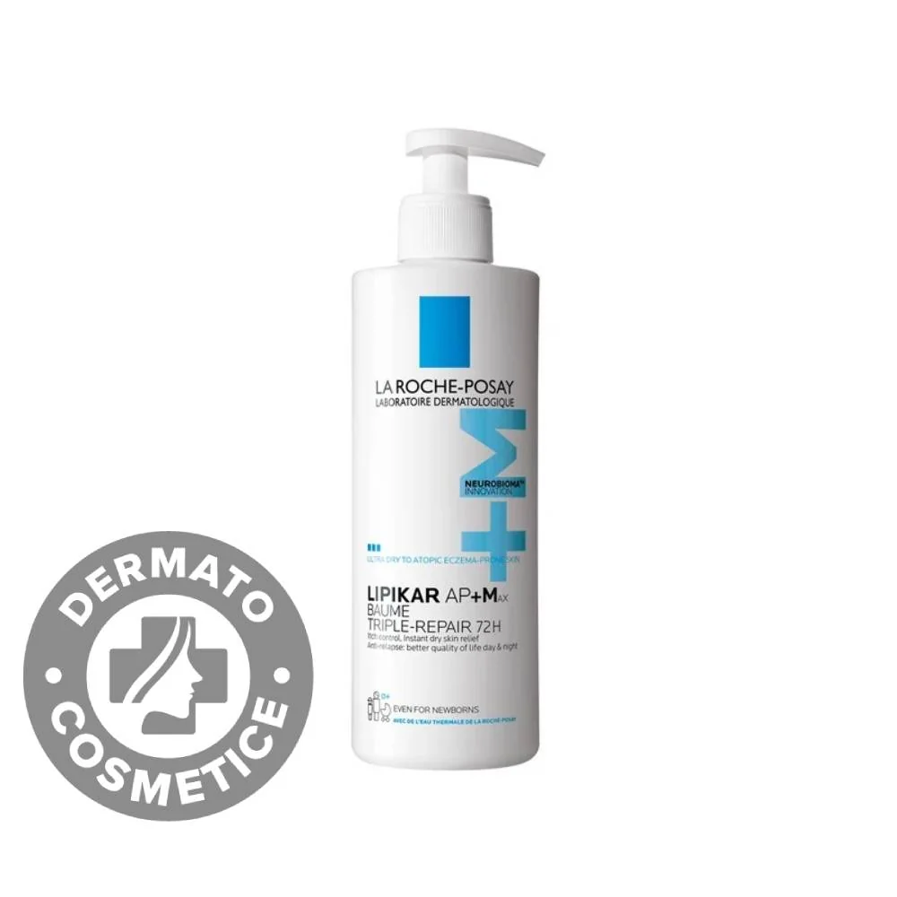 La Roche-Posay Lipikar Baume AP+MAX 400 ml