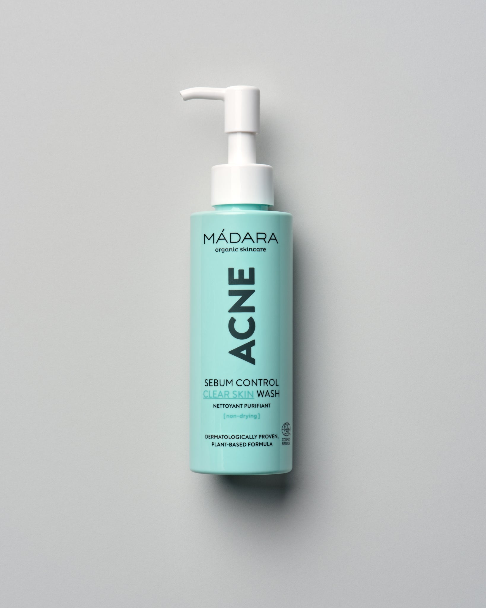 MÁDARA ACNE Sebum Control Clear Skin Wash, 140 ml
