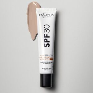 Tub MÁDARA Plant Stem Cell Age-Defying Face Sunscreen SPF 30, 40 ml