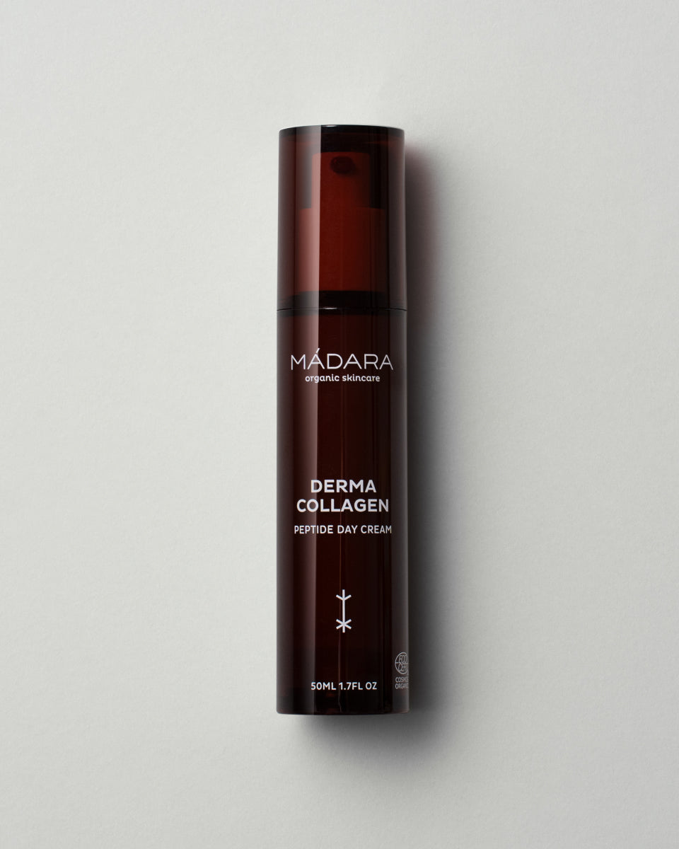 MÁDARA Derma Collagen Peptide Day Cream, flacon de 50 ml