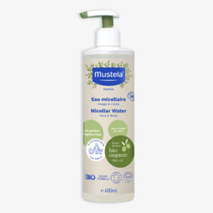Mustela Apă micelară fără clătire certificată BIO 400 ml