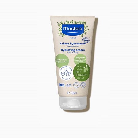 Mustela Cremă hidratantă certificată BIO 150 ml