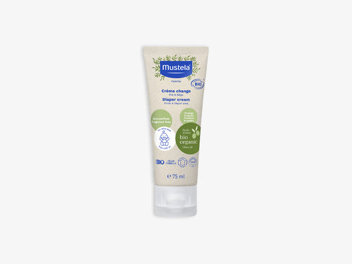 Mustela Cremă pentru zona scutecului certificată BIO 75 ml