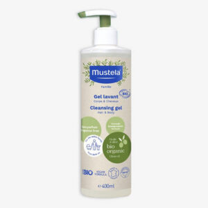 Mustela Gel de curățare certificat BIO pentru corp și păr 400 ml