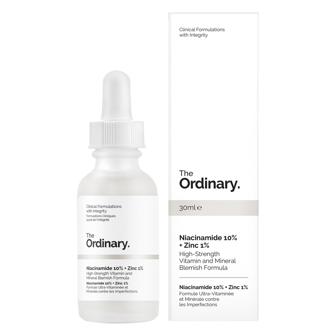 The Ordinary Niacinamide 10% + Zinc 1% 30 ml