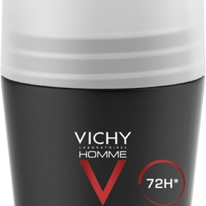 Vichy Homme, antiperspirant roll-on 72h pentru transpirație excesivă, 50 ml