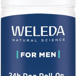 Weleda Men, deodorant roll-on 24h fără săruri de aluminiu, 50 ml