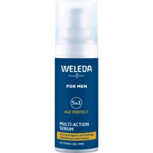 Weleda Men, ser facial 5în1 cu acțiune multiplă, 30 ml