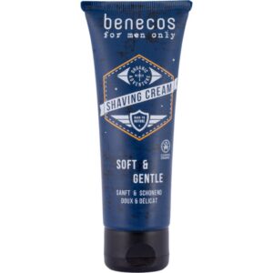 benecos for men only, cremă de ras, tub de 75 ml