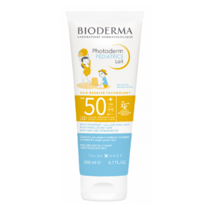 Bioderma Photoderm Pediatrics SPF 50+, lapte de protecție solară pentru copii, 200 ml