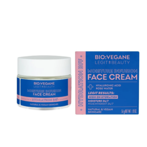 BIO:VEGANE Moisture Infusion / Hydration BFF — cremă hidratantă, 50 ml
