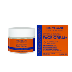 BIO:VEGANE Ultra Rich / Whoa So Glow — cremă nutritivă, 50 ml