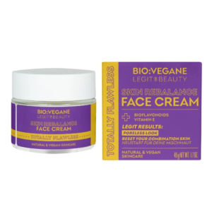 BIO:VEGANE Skin Rebalance / Totally Flawless — cremă pentru ten mixt și gras, 50 ml