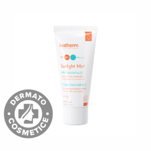 Ivatherm Sunlight, cremă hidratantă cu protecție solară SPF 50+, 50 ml