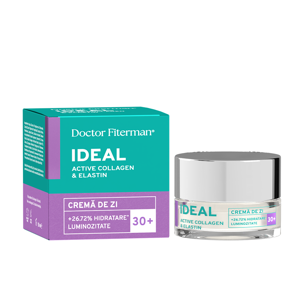 Doctor Fiterman Ideal Active Collagen, cremă de zi 30+, 50 ml