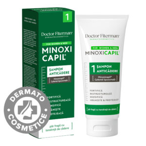 Doctor Fiterman Minoxicapil, șampon pentru părul cu tendință de cădere, 200 ml