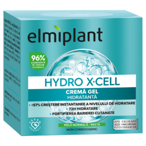 Elmiplant Hydro X-Cell, cremă de zi pentru ten normal sau mixt, 50 ml