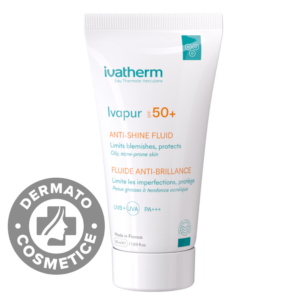 Ivatherm Ivapur, fluid anti-strălucire cu SPF 50+, 50 ml
