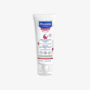 Mustela Bébé, cremă calmantă și hidratantă pentru nou-născuți și copii, 40 ml