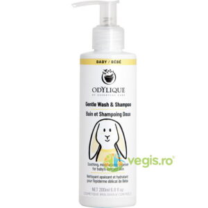 Odylique Baby Gentle Wash & Shampoo, 200 ml