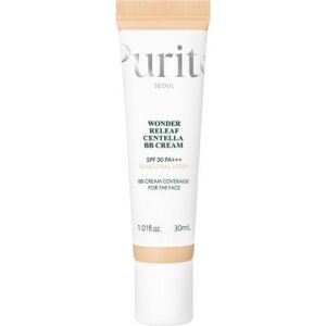 PURITO Wonder Releaf Centella BB Cream SPF 30, nuanța 13 Neutral Ivory, 30 ml