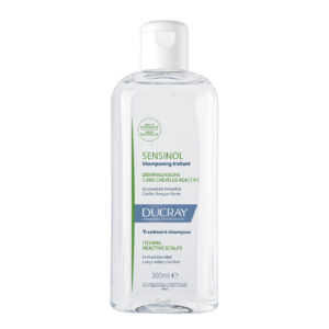 Ducray Sensinol, șampon pentru scalp sensibil, 200 ml